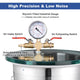 TheLAShop 3 Gallon Degassing Stainless Steel Vacuum Chamber Image