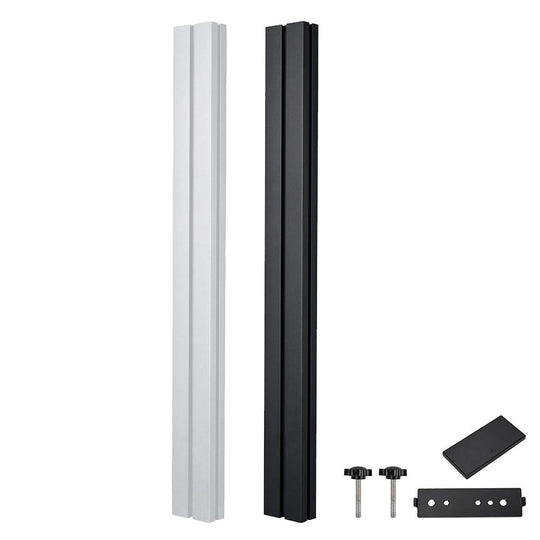 TheLAShop Laptop Computer Cart Monitor Vertical Pole 32"