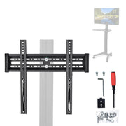 TheLAShop Rolling TV Cart 32-65in TV Mount Bracket, 66lbs Capacity Image