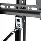 TheLAShop Rolling TV Cart 32-65in TV Mount Bracket, 66lbs Capacity Image