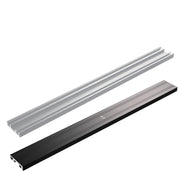 TheLAShop Rolling Computer Cart 2-Monitor Arm Crossbar Image