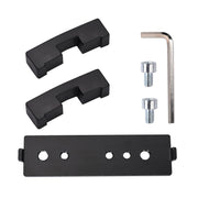 TheLAShop Rolling Computer Cart 2-Monitor Arm Crossbar Image