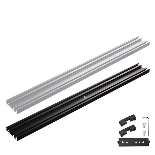 TheLAShop Rolling Computer Cart 2-Monitor Arm Crossbar