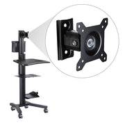 TheLAShop Heavy Duty VESA Mount up to 22lbs Screens (75x75, 100x100) Image