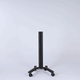 TheLAShop NexusX Dual-Screen Rolling PC Cart with Drawer Image