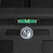 TheLAShop Commercial Rolling TV Cart & AV Shelf for 32-65in Screen, up to 200lbs. Image