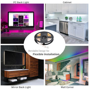 TheLAShop Cololight Smart Light Strip Kit Voice Music WIFI App 6.6ft 120-LED Image