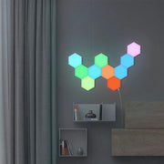 TheLAShop Touch LED Light Kit Wall-mounted RGB Set of 10 Image