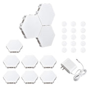 TheLAShop Touch LED Light Kit Wall-mounted White Set of 10 Image