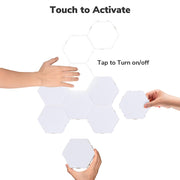 TheLAShop Touch LED Light Kit Wall-mounted White Set of 10 Image