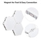 TheLAShop Touch LED Light Kit Wall-mounted White Set of 10 Image