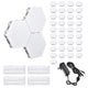 TheLAShop Touch Light Kit Wall-mounted RGB Set of 40 Image