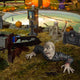 TheLAShop 31x12x10in Halloween Prop Groundbreaker Graveyard Zombie