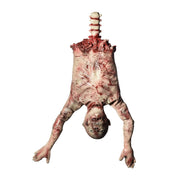 TheLAShop 29x7x37in Halloween Props Hanging Torso Severed Skinned Image