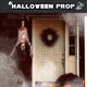 TheLAShop 29x7x37in Halloween Props Hanging Torso Severed Skinned Image