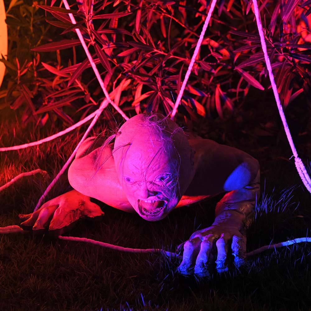 TheLAShop Halloween Zombie Haunted House Yard Decoration