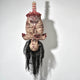 TheLAShop 31x16x7in Limbless Hanging Corpse Girl Torso Halloween Prop