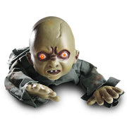 TheLAShop Animated Auto Crawling Zombie Baby Sound Activated Image