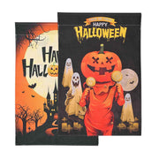 TheLAShop Halloween Flag Garden Yard Decorative Flag 12x18" Image