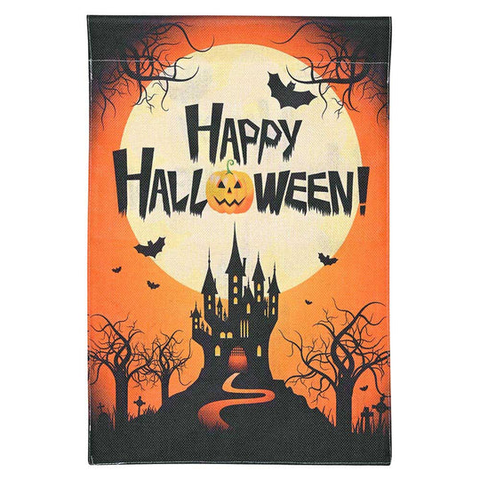 TheLAShop Halloween Flag Garden Yard Decorative Flag 12x18"