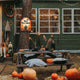 TheLAShop Halloween Flag Garden Yard Decorative Flag 12x18" Image