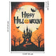 TheLAShop Halloween Flag Garden Yard Decorative Flag 12x18" Image