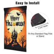 TheLAShop Halloween Flag Garden Yard Decorative Flag 12x18" Image