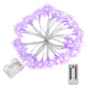 TheLAShop Halloween Fairy Light Purple Bat Lights Battery Operated 15ft Image