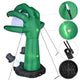 TheLAShop 6ft Halloween Inflatables Monster Hand Eyeball Color Changing Image