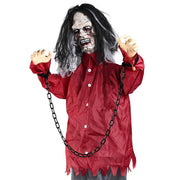 TheLAShop 5ft Animated Halloween Zombie Sound & Touch Activated Image