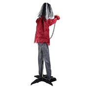 TheLAShop 5ft Animated Halloween Zombie Sound & Touch Activated