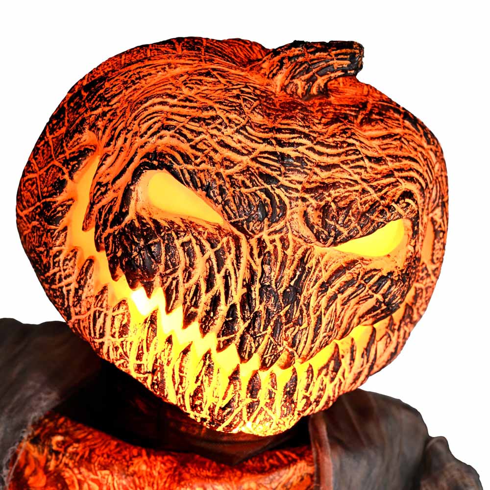 7 Feet Giant Inflatable Pumpkin Halloween Decoration | The LA Shop
