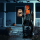 TheLAShop 7ft Giant Animated Scarecrow Pumpkin Halloween Decor Image