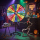 TheLAShop Life Size 5.6ft Posable Skeleton Halloween Prop Outdoor Decor Image