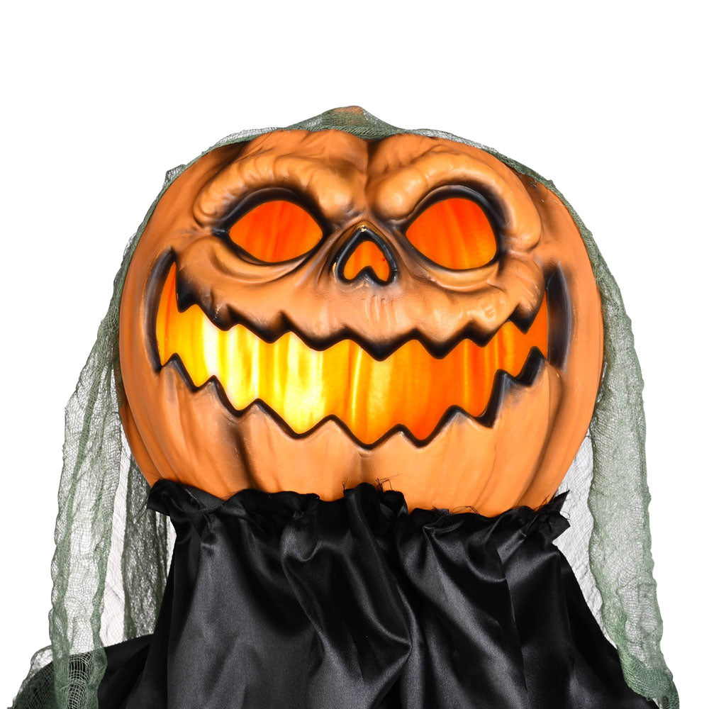 TheLAShop 5.4ft Jack-o-lanterns Animated Halloween Decorations
