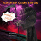 TheLAShop 6ft Halloween Grim Reaper Animatronic Motion & Sound Activated Image