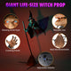 TheLAShop 9ft Flying Witch Decoration Animatronic Motion Activated Image