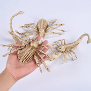 TheLAShop Halloween Skeleton Dog, Mermaid, Owl, Vulture, Bat, Spider Options, Spider+Scprpion Image
