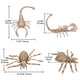 TheLAShop Halloween Skeleton Dog, Mermaid, Owl, Vulture, Bat, Spider Options Image