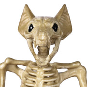 TheLAShop Halloween Bat Decorations Hanging Skeleton 4ct/pk Image