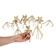 TheLAShop Halloween Bat Decorations Hanging Skeleton 4ct/pk Image