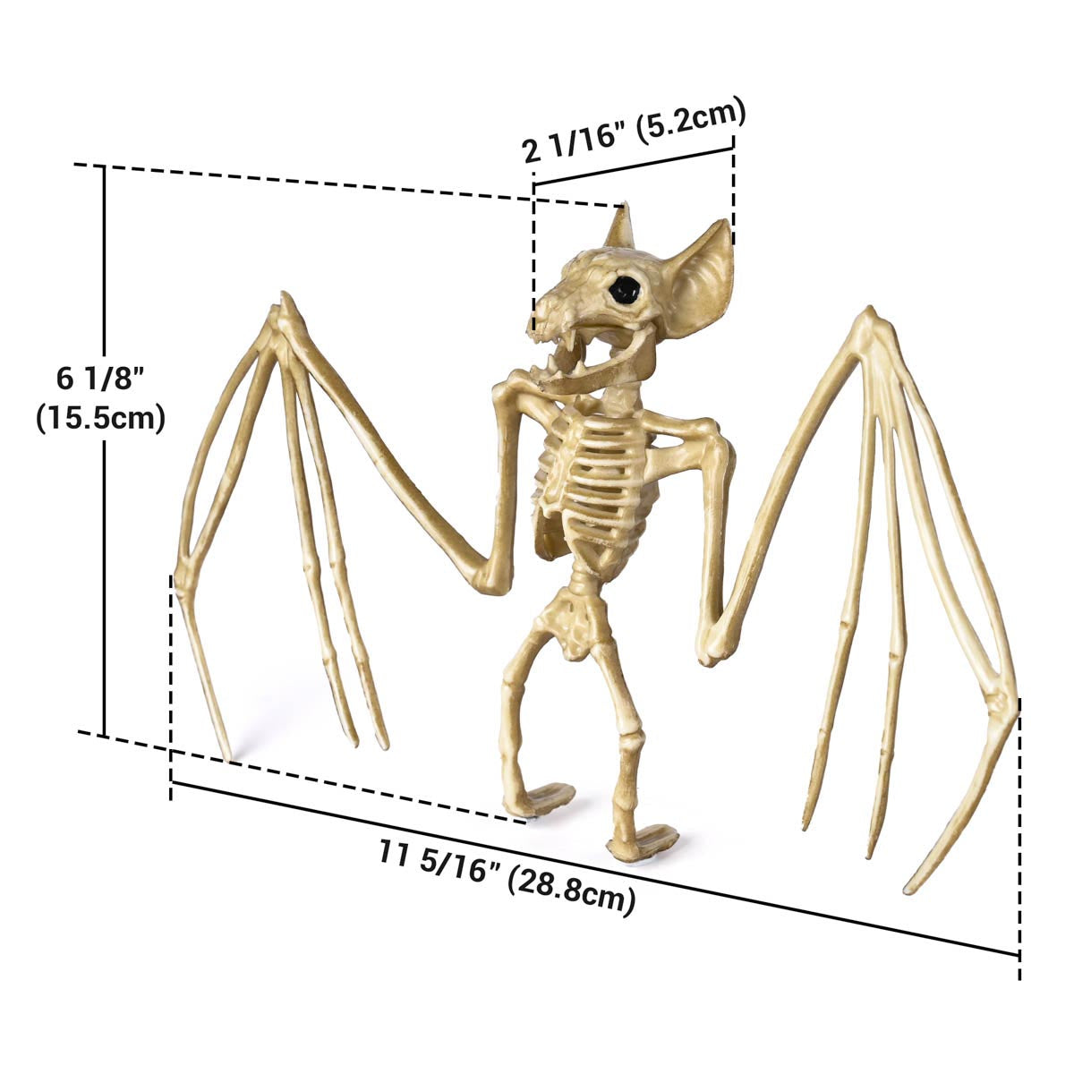 TheLAShop Halloween Skeleton Dog, Mermaid, Owl, Vulture, Bat, Spider O