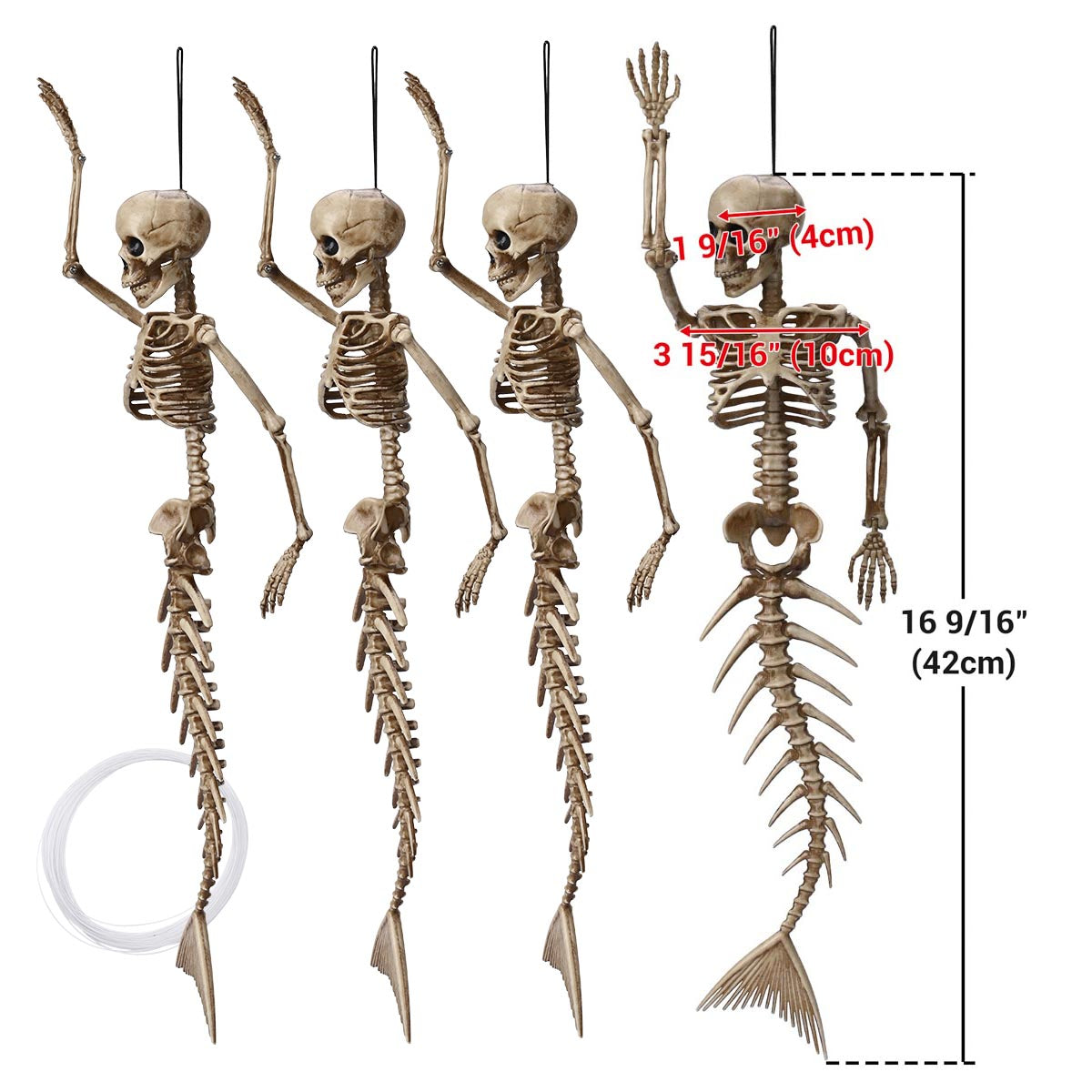 owl デモ3枚セット RE:BONE FLAP BOO!! TheLAShop Halloween Skeleton Dog, Mermaid, Owl, Vulture, Bat, Spider O