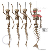 TheLAShop Halloween Skeleton Dog, Mermaid, Owl, Vulture, Bat, Spider Options Image