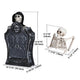 TheLAShop Tombstone & Groundbreaker Skeleton Outdoor Yard Decor Image