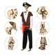 TheLAShop Life Size 5.6ft Posable Skeleton Halloween Prop Outdoor Decor Image