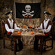 TheLAShop Life Size 5.6ft Posable Skeleton Halloween Prop Outdoor Decor Image