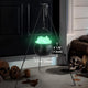 TheLAShop Halloween Witches Cauldron with Lights & Stand, 8in Image