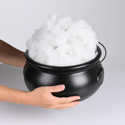TheLAShop Halloween Witches Cauldron with Lights & Stand Image