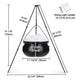 TheLAShop Halloween Witches Cauldron with Lights & Stand Image